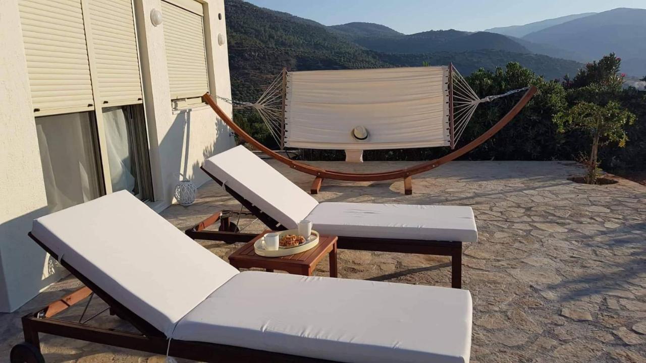 Marina Deluxe Apartments Istron Eksteriør bilde